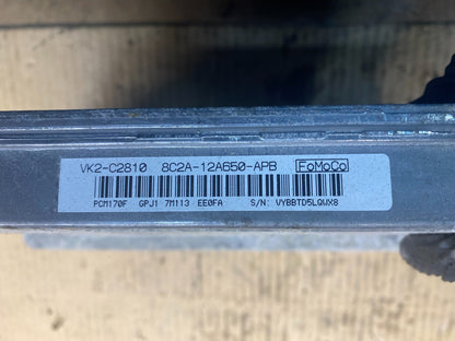 2008 Ford Van E-Series 5.4L Engine Control Module 8C2A-12A650-APB ECU AD1477 DG2