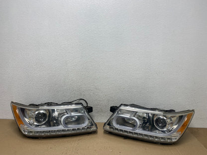 2009 to 2017 Dodge Journey Left+Right Set LED Headlights ae9579 DG0
