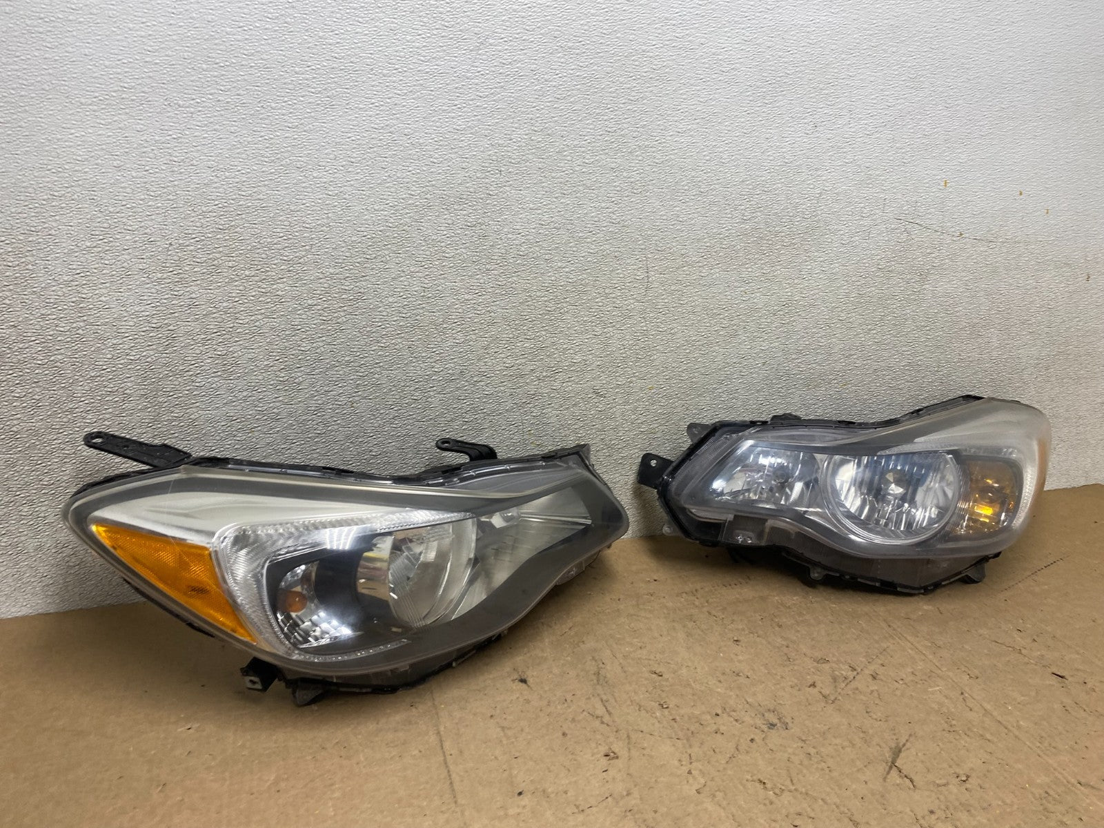 2012-2016 Subaru Impreza Crosstrek Left+Right Halogen Headlights W9147 DW2