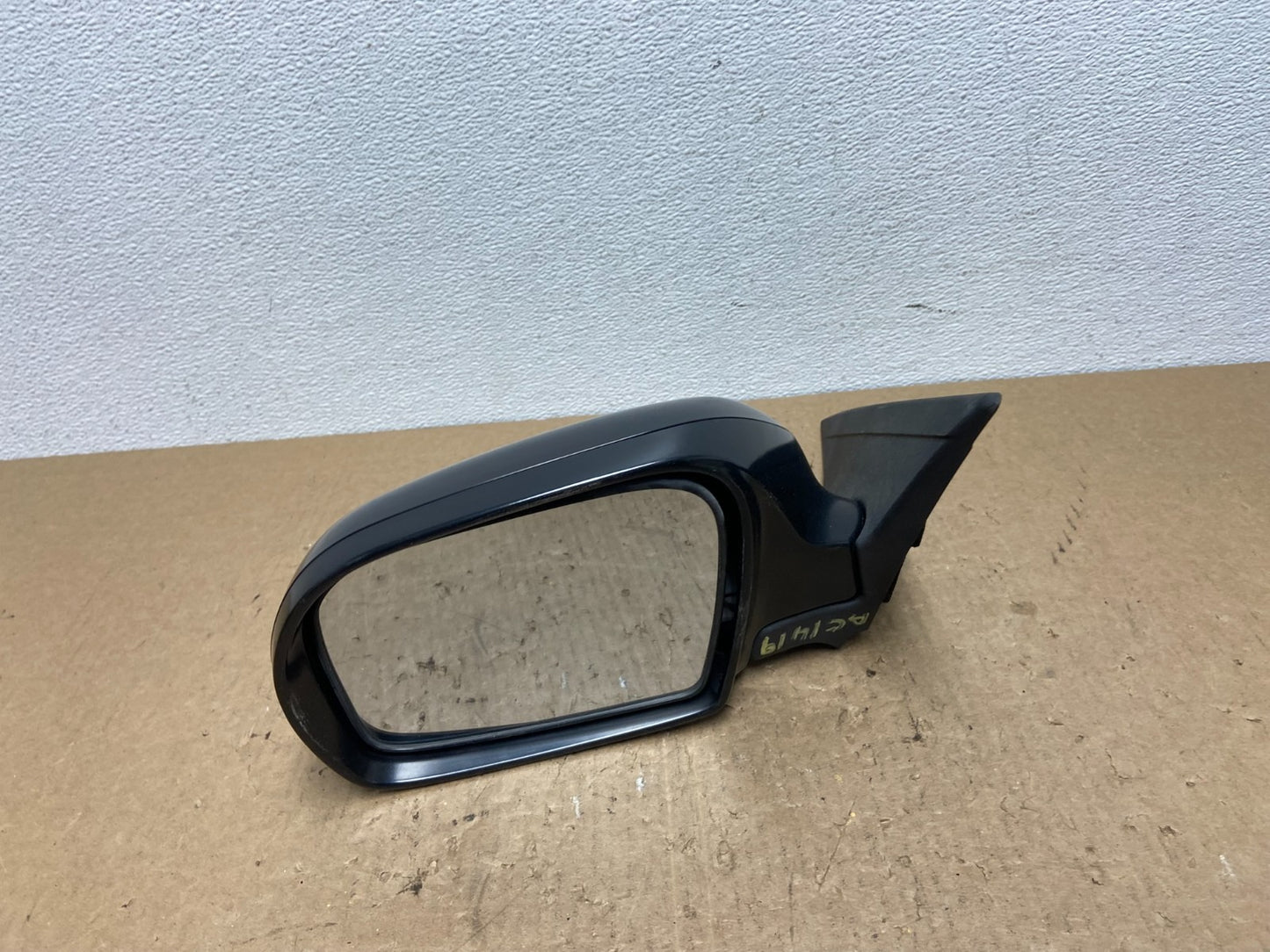 2008-2014 Subaru Impreza Left Driver LH Power Door Vier Mirror OEM AC1419 DW5
