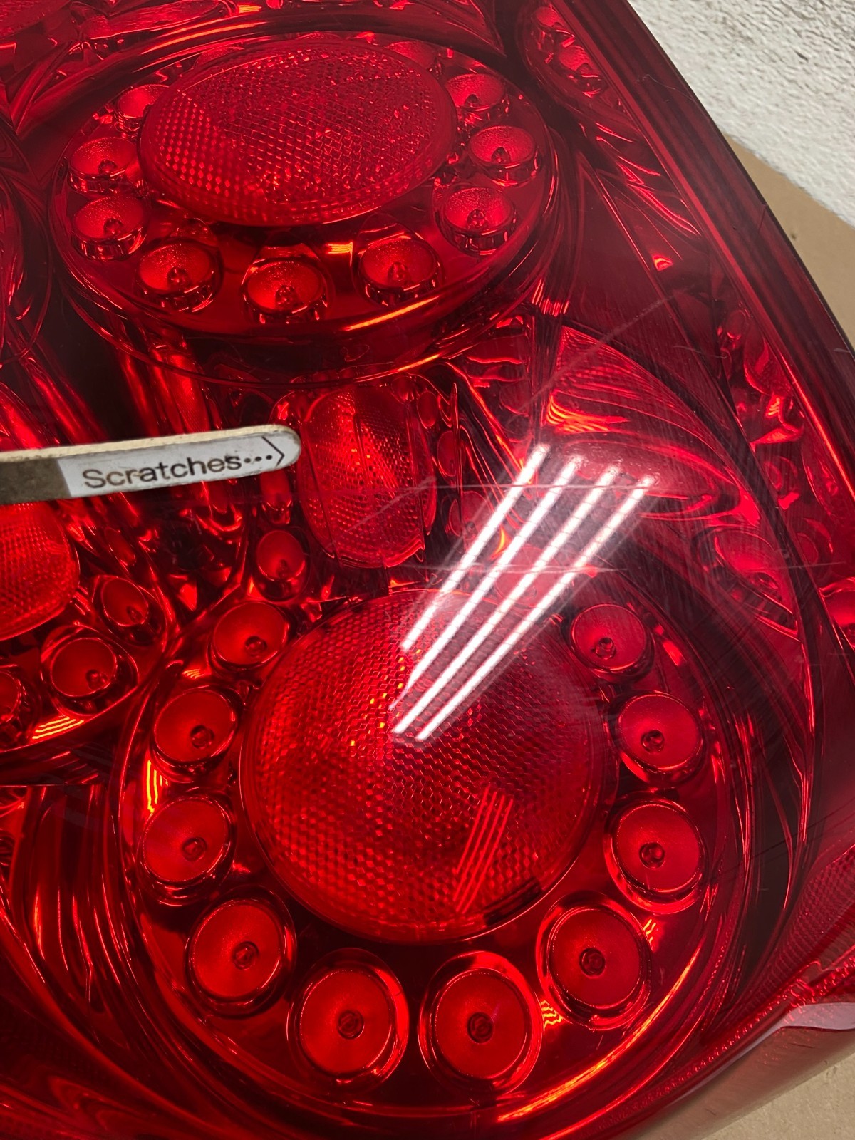 2006 2007 Infiniti M35 M35X M45 Left Driver LH Side Tail Light AG4201 LK3
