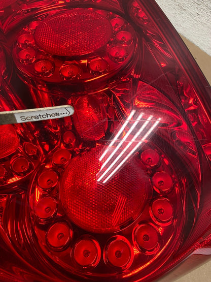 2006 2007 Infiniti M35 M35X M45 Left Driver LH Side Tail Light AG4201 LK3