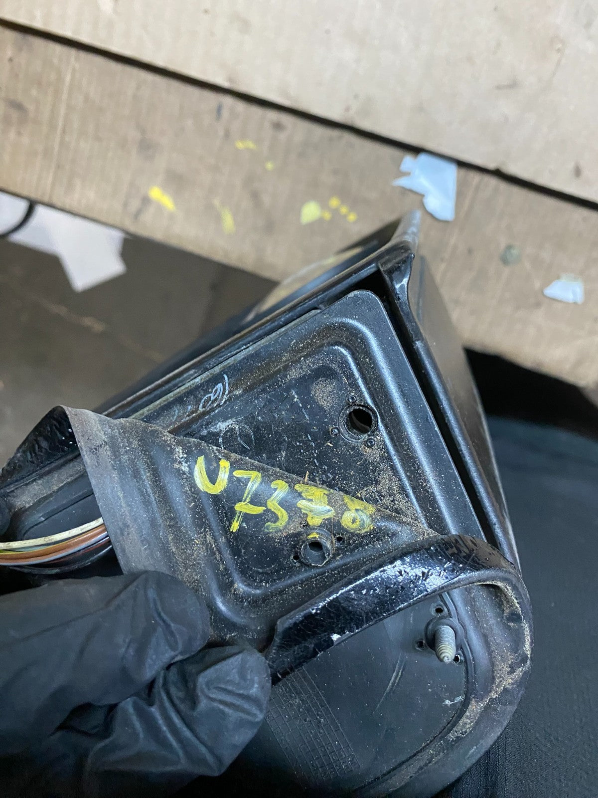2005 to 2007 Mercedes-Benz C Class Right Passenger View Door Mirror AA1868 DG11