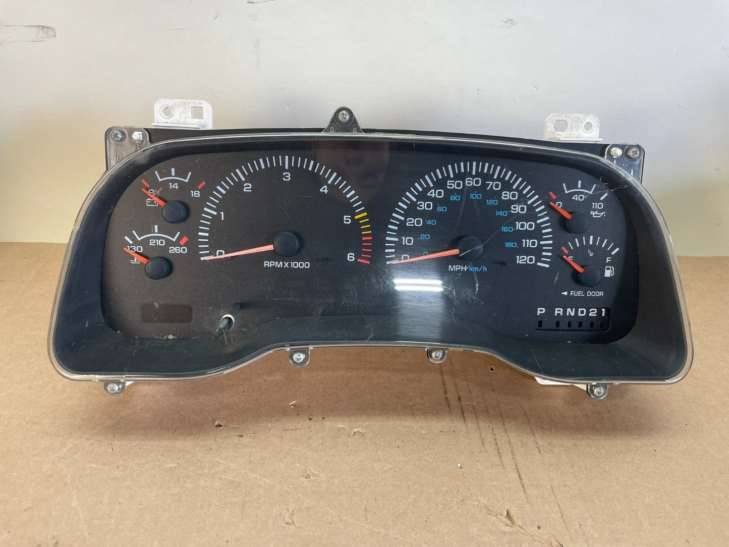 1998 to 2000 Dodge Dakota Instrument Speedometer Gauge Cluster AG2527 DG0