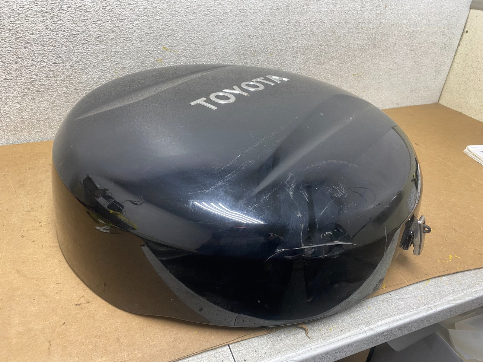 2001-2005 Toyota Rav4 Rear Spare Tire Wheel Hard Cover OEM X6772 DG2