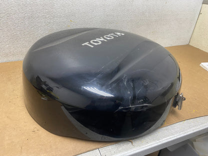 2001-2005 Toyota Rav4 Rear Spare Tire Wheel Hard Cover OEM X6772 DG2