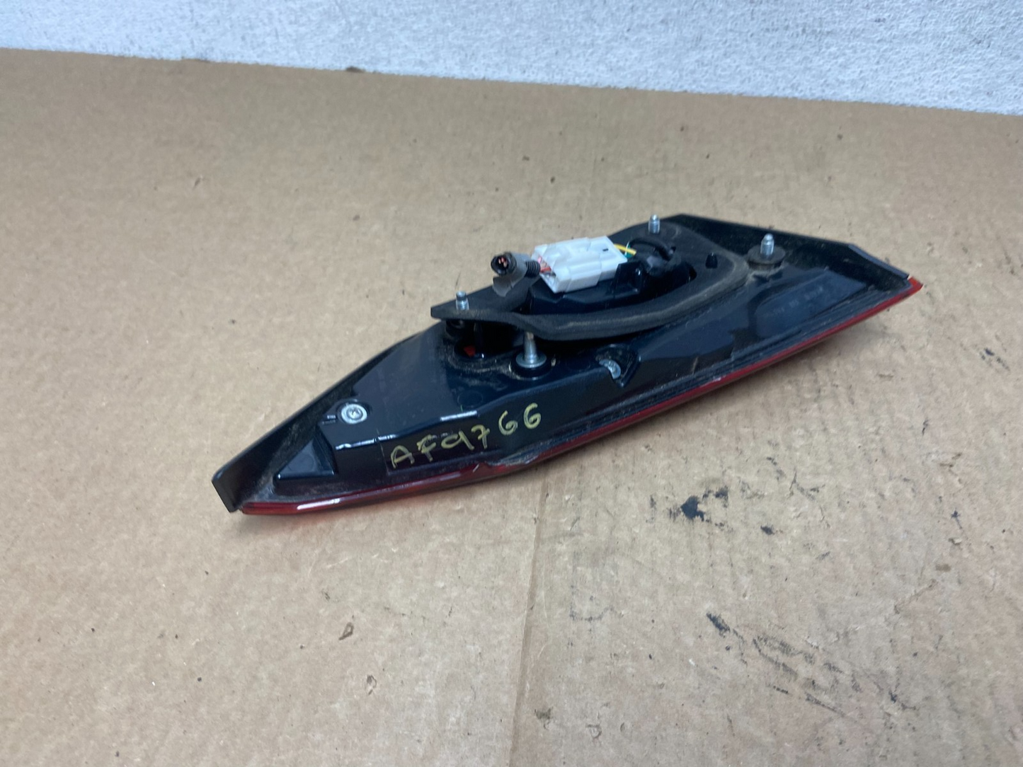 2018 to 2022 Infiniti Q50 Right Passenger RH Side Tail Light AF97664