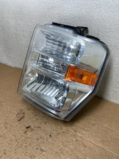 2008-2014 Ford Econoline E150 E250 E350 Left Driver LH Headlight Z3660 DW1