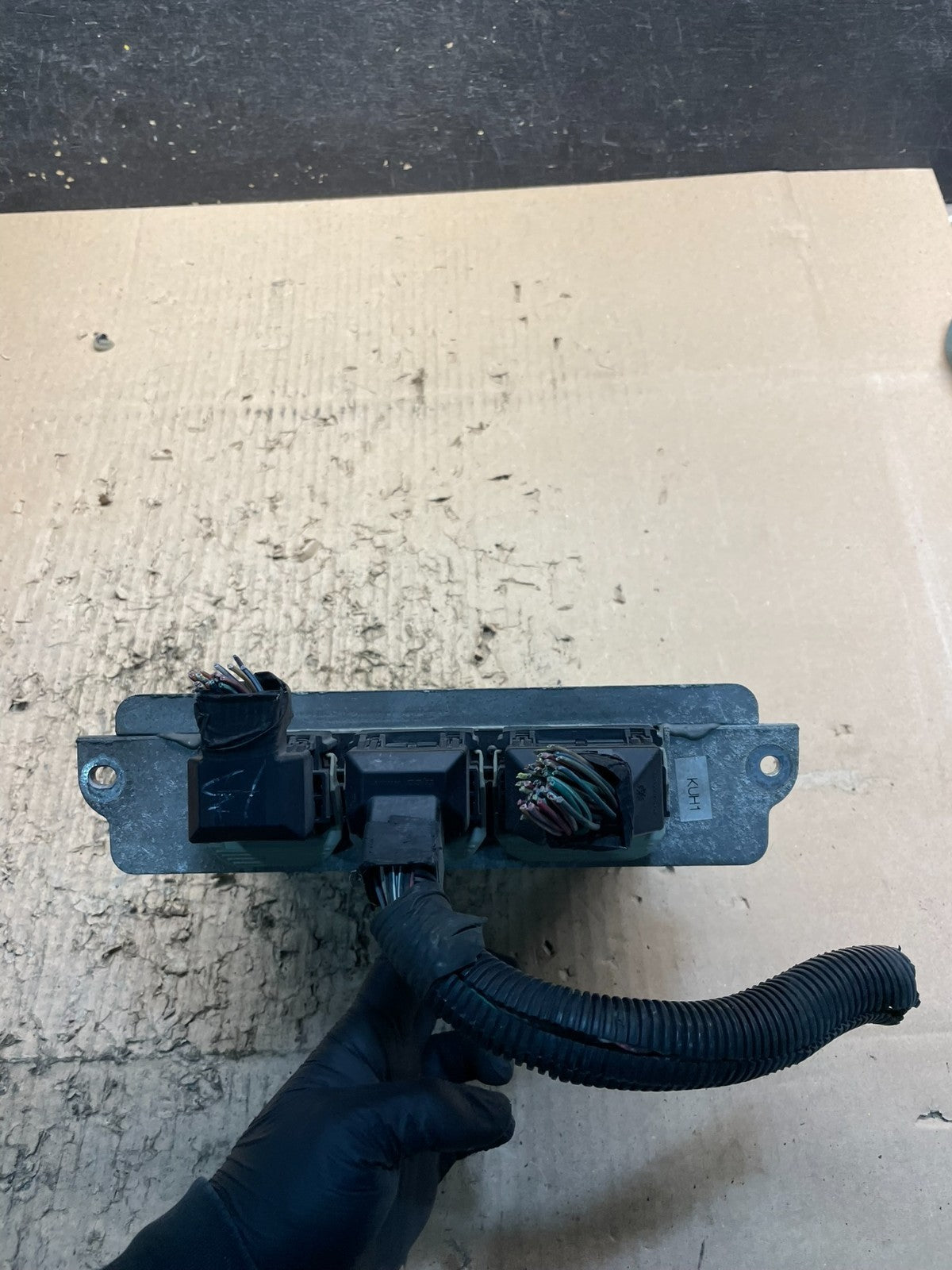 2007 Ford E250 E350 5.4L Van Engine Control ECU Computer Module U1729 DG1