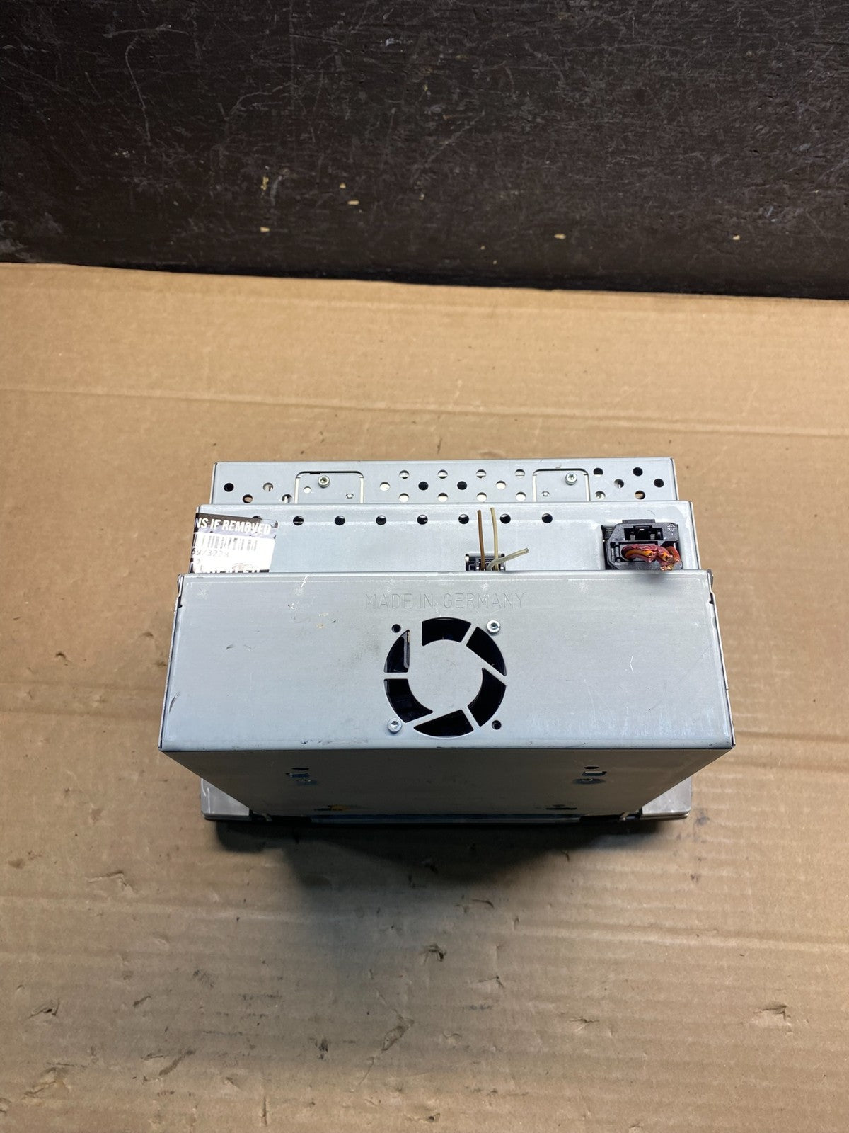 2003 2008 Mercedes E320 E350 Head Screen Display Radio CD Player Stereo ae81855