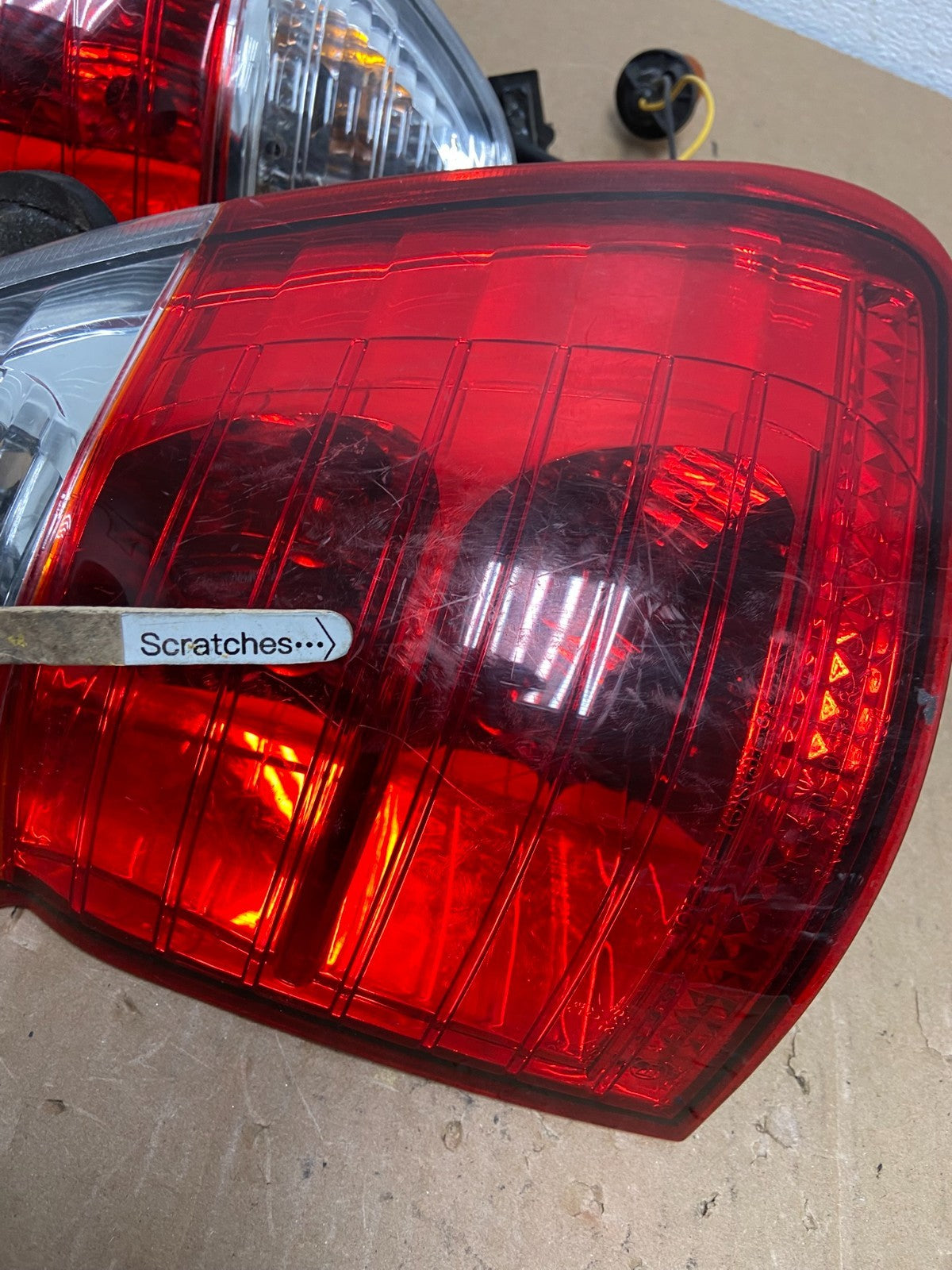 2000 to 2006 Bmw X5 Left+Right Set Outer Tail Lights AC5698 DG4