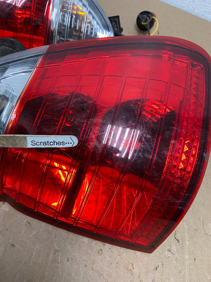 2000 to 2006 Bmw X5 Left+Right Set Outer Tail Lights AC5698 DG4