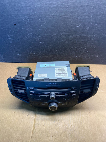 2009 to 2010 Acura TSX AM/FM CD Player Radio Audio System Air Vent ad3614 DG3