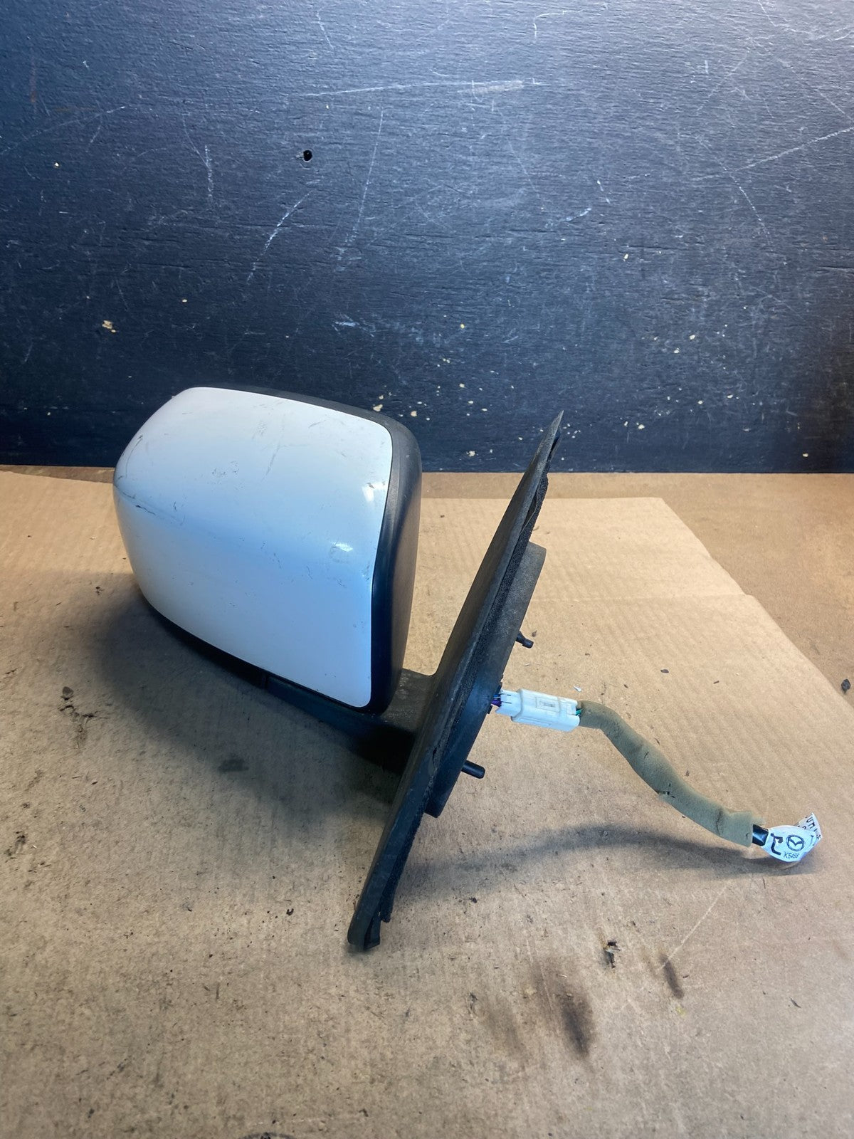 2007-2009 Mazda Cx-9 Right Passenger Rh Side View Door Turn Mirror Oem Z8778 MS2