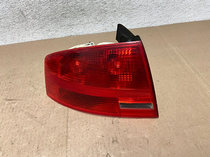 2006 2007 2008 Audi A4 Left Driver Lh Side Tail Light AG4621 LK0