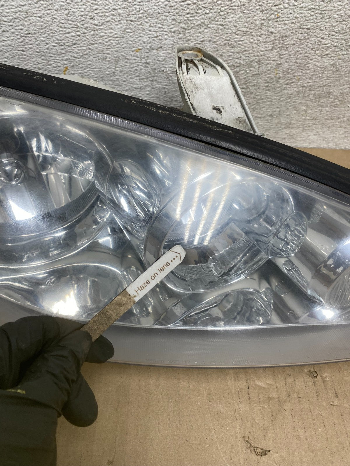 2005 to 2006 Toyota Camry Left+Right Side Set Halogen Headlights AH6872 DW6