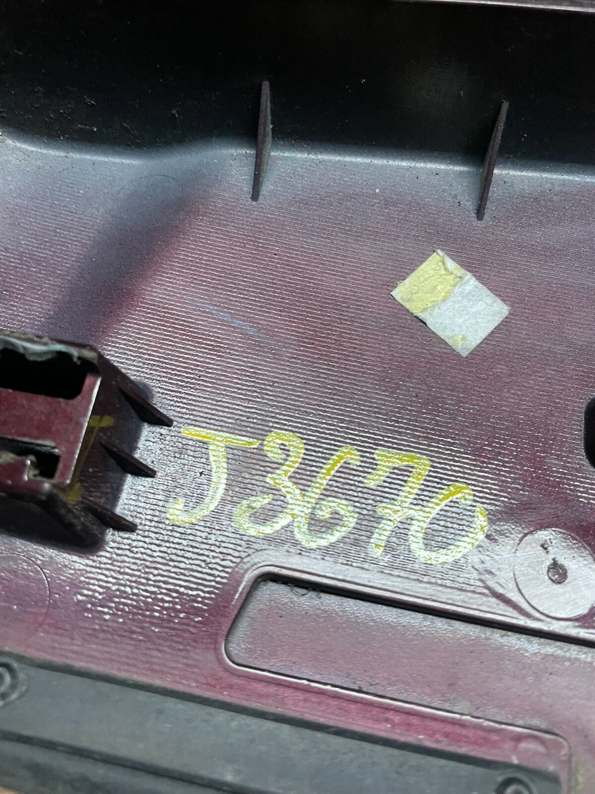 2006 2007 2008 Honda Pilot Rear Trunk Spoiler Gate Oem J3670 DG15