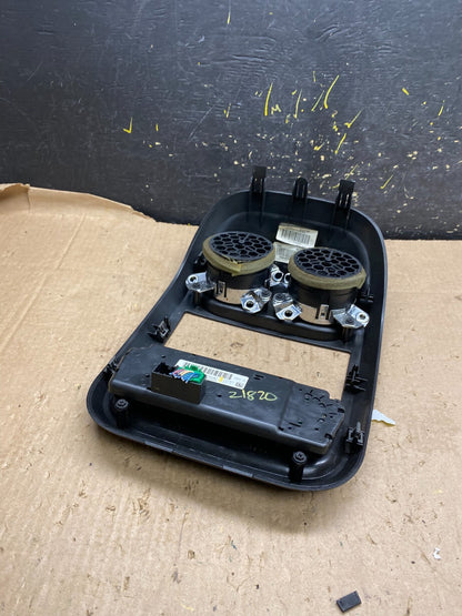 2011 to 2017 Jeep Compass Dash Climate Temperature Control Radio Bezel z1820 DG3