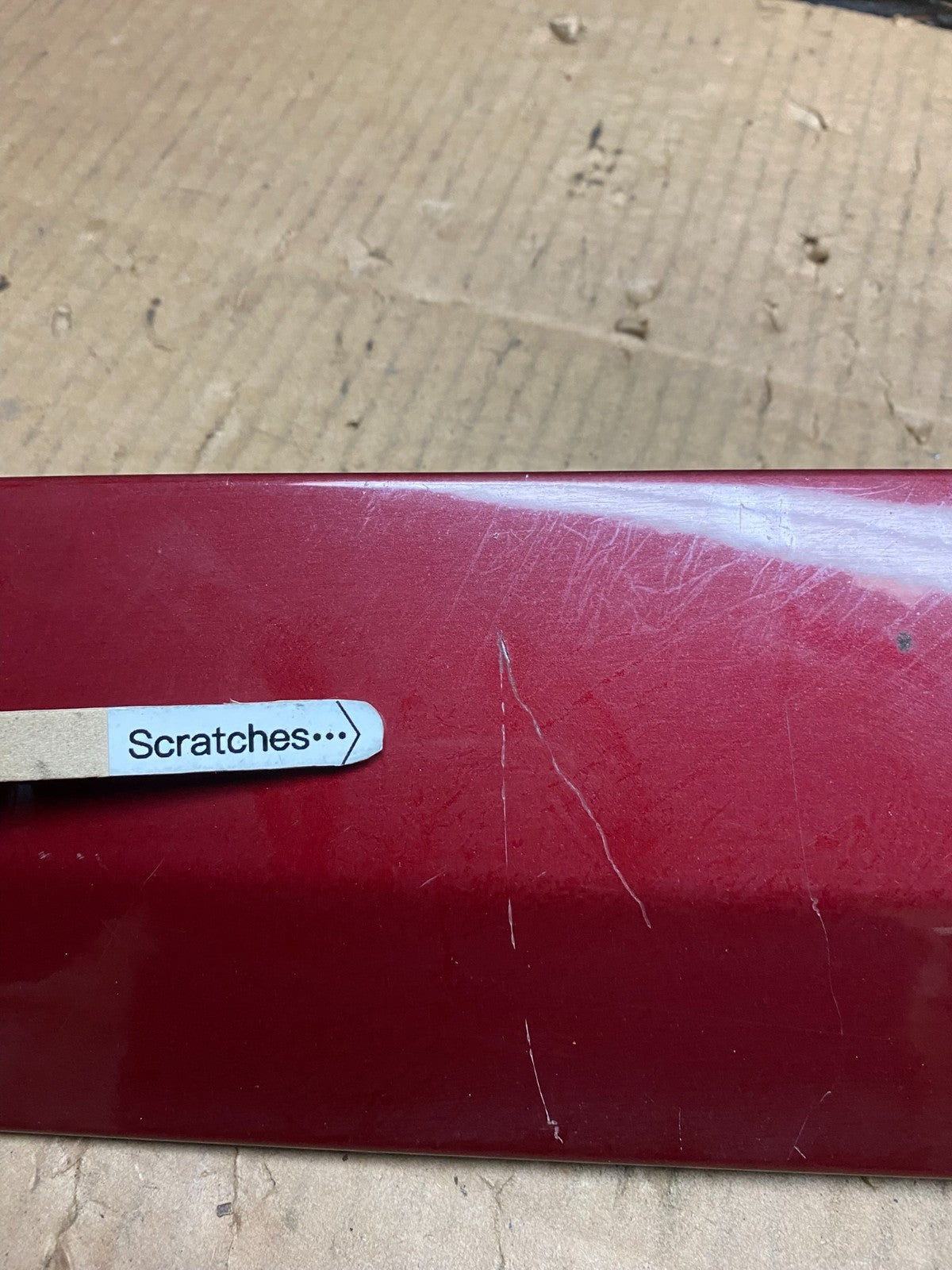 2006 2014 Kia Sedona Left LH Side Quarter Rail Molding Rear Cover Trim Y64703