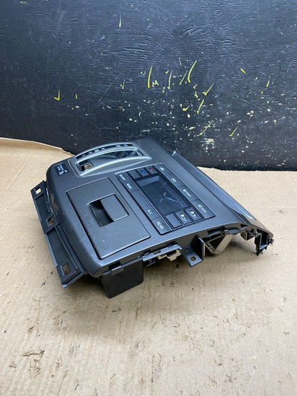 2011 to 2017 Nissan Quest Shifter Climate Control Panel Bezel Oem Z1867 DG4