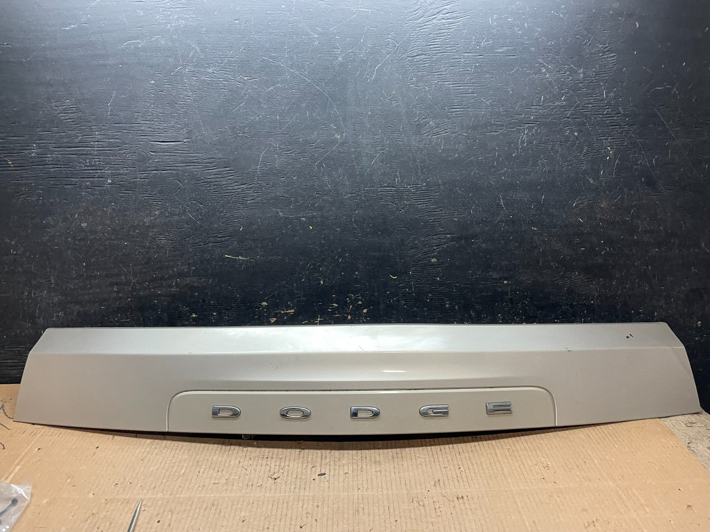 2011-2018 Dodge Grand Caravan Rear Tail Gate Trim Molding Panel OEM Y2022 DG0