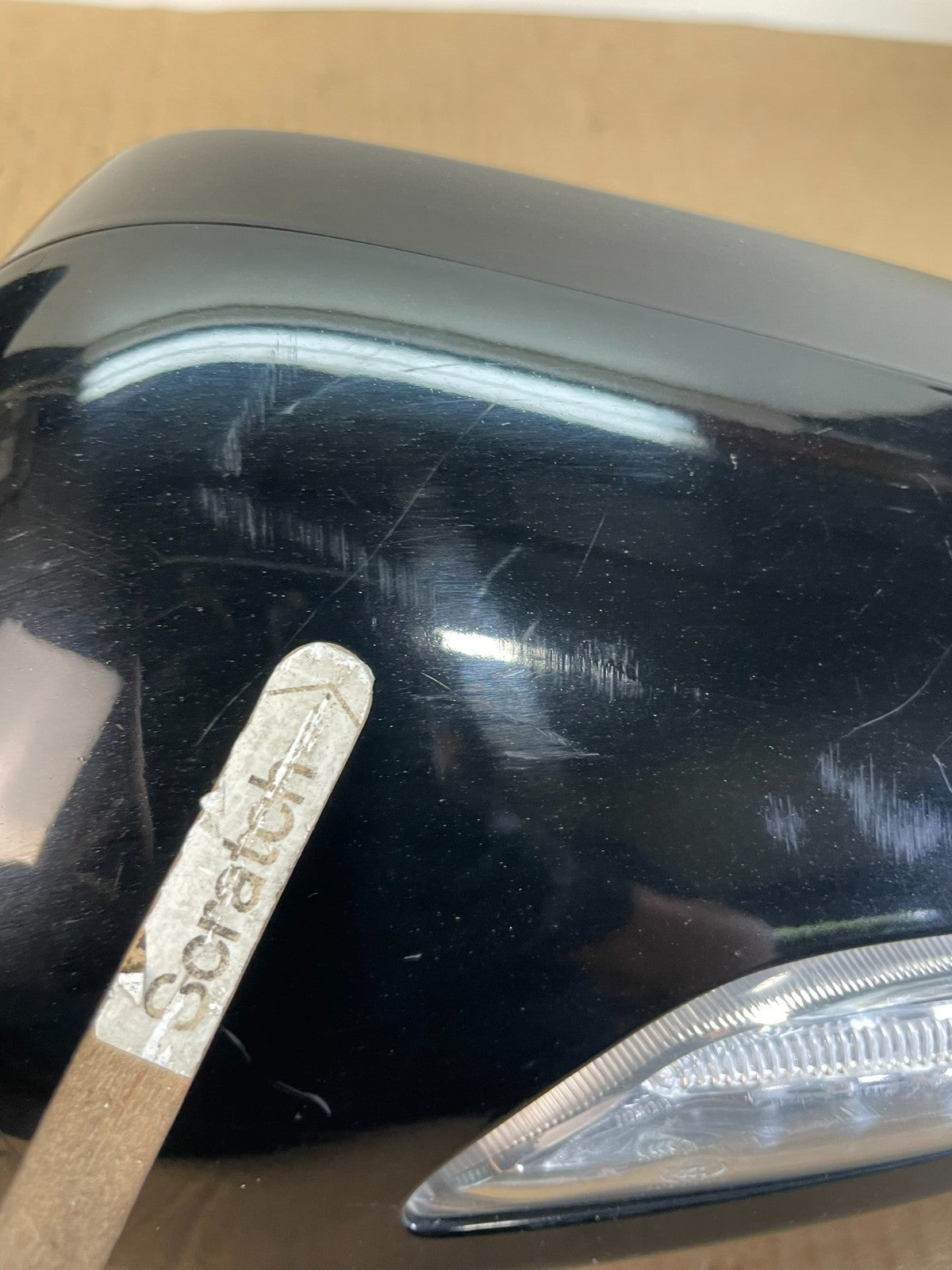 2010 to 2013 Acura MDX Left Driver LH Side View Door Mirror AF5505 DW6