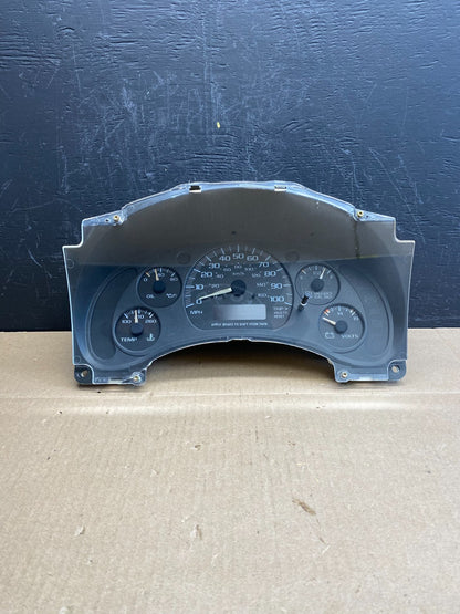 2001 to 2002 Chevrolet Express GMC Safari Speedometer Cluster Gauge ac6255 DG0