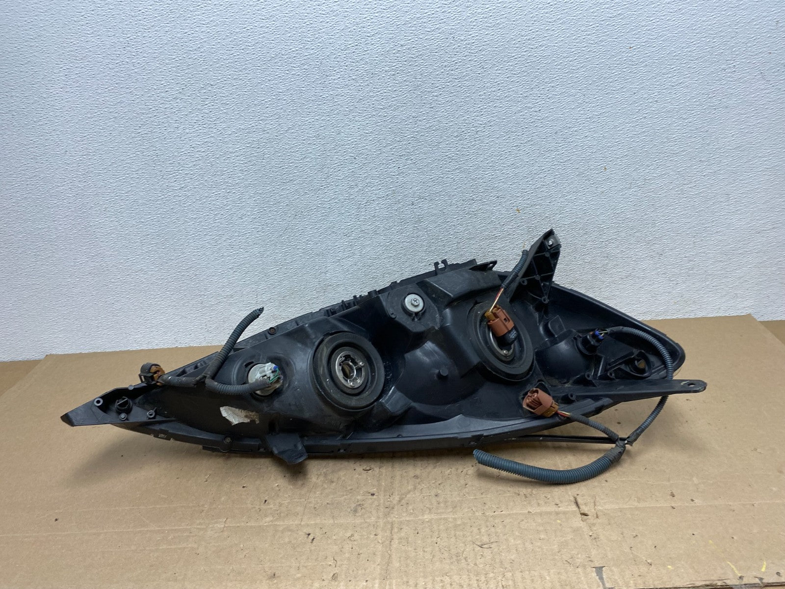 2006 to 2010 Toyota Sienna Left Driver Lh Side Headlight Halogen AE6467 DW6