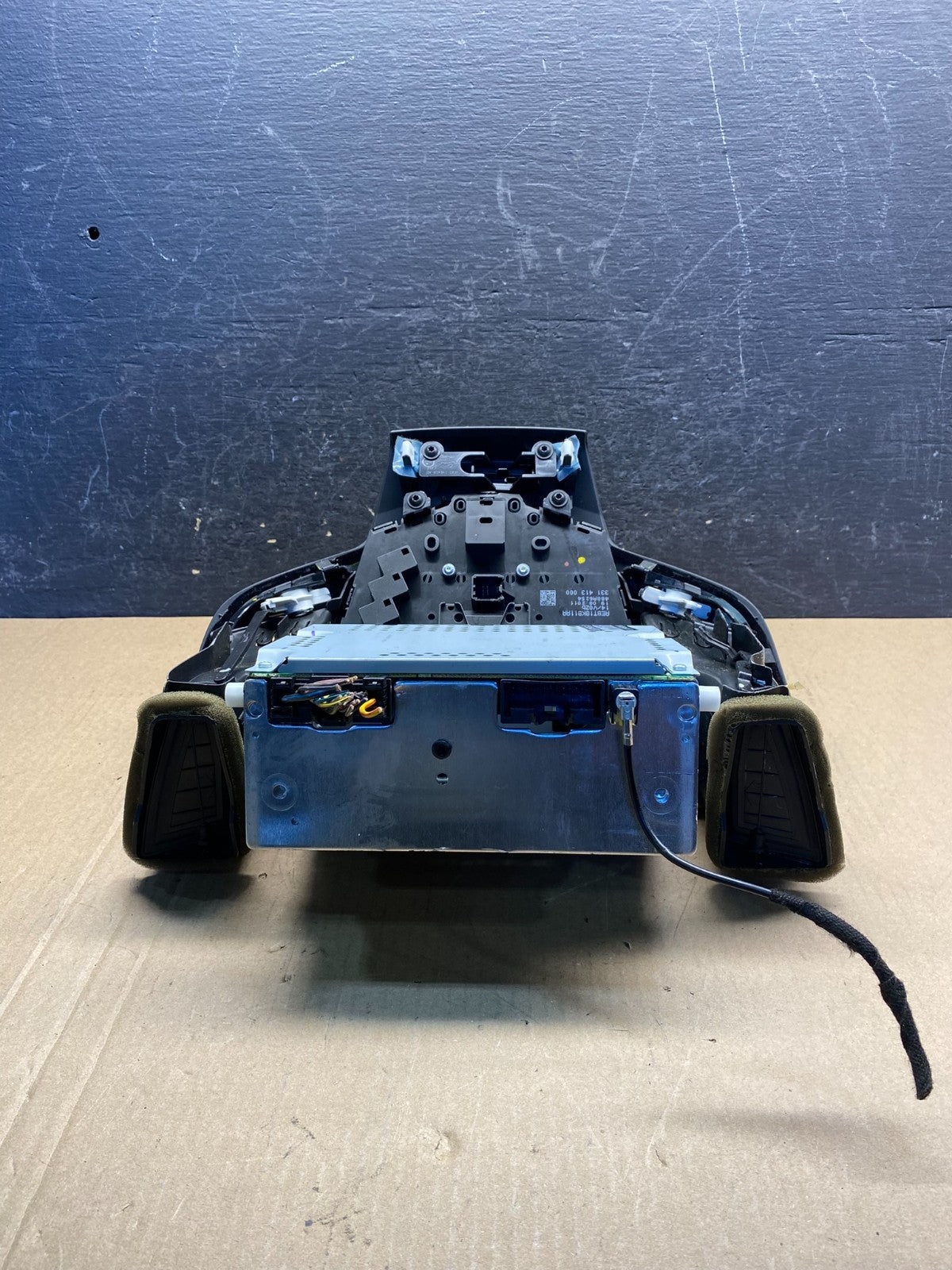2014 2015 Ford Fiesta Center Radio Control Panel Air Vent Bezel Trim AG3536 MS5
