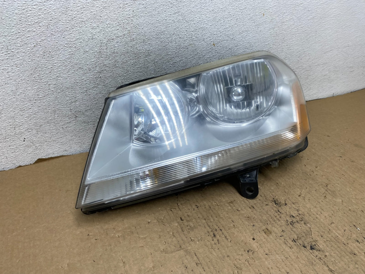 2008 to 2014 Dodge Avenger Left Driver LH Side Headlight AG3274 DW2