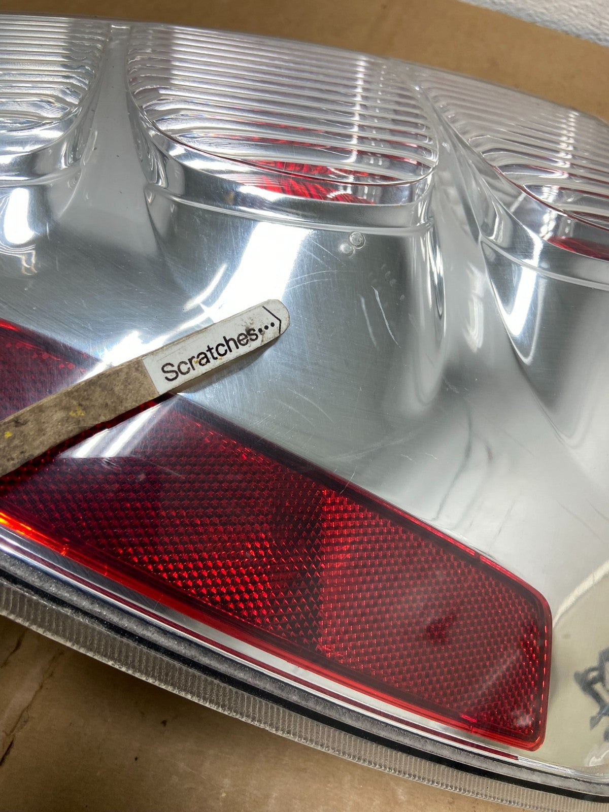 2005 to 2008 Chevrolet Equinox Right Passenger Rh Side Tail Light AC8525 DW3