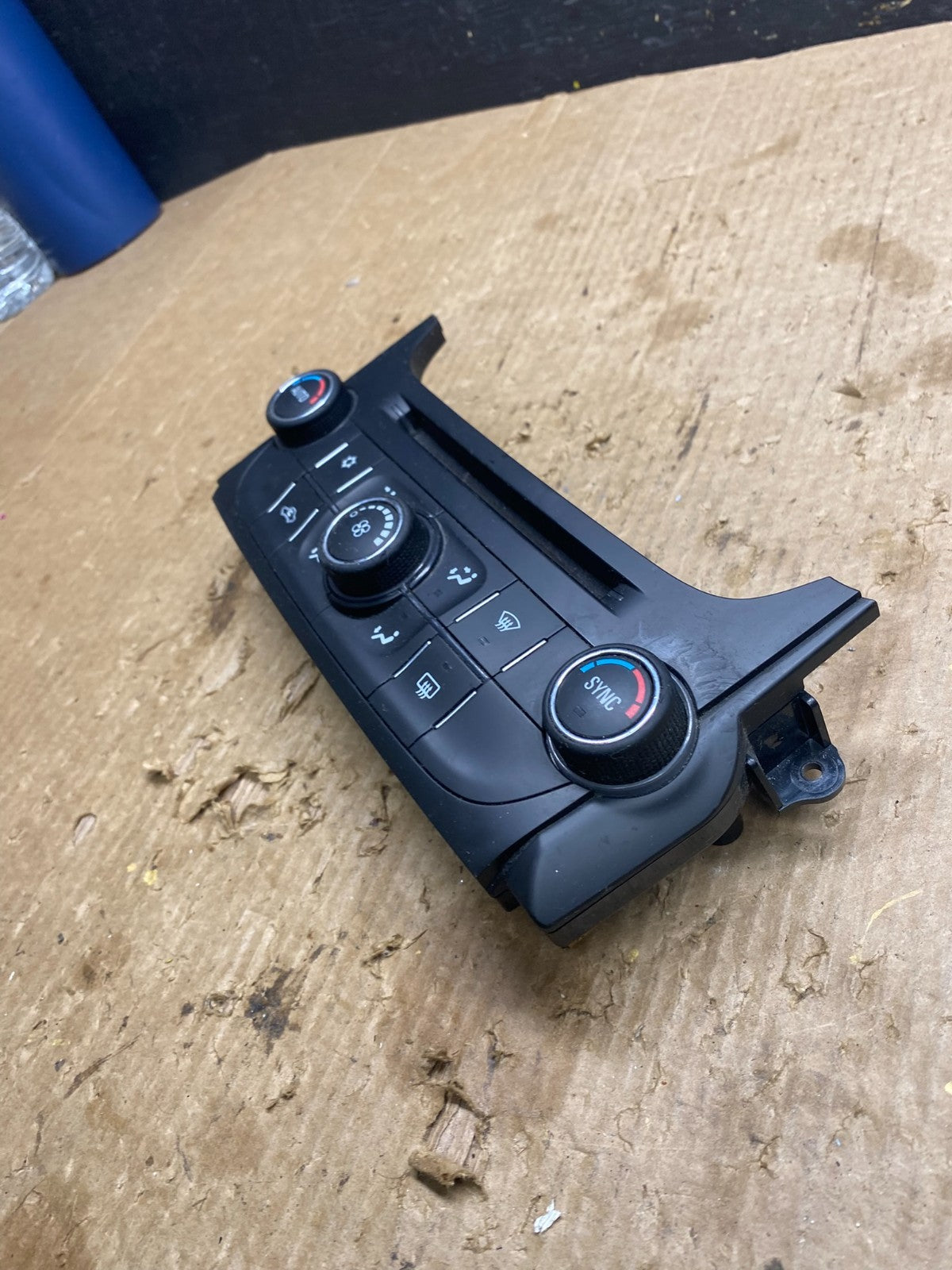 2014 2015 Chevrolet Malibu AM FM Radio Control Panel Z7311 DG2