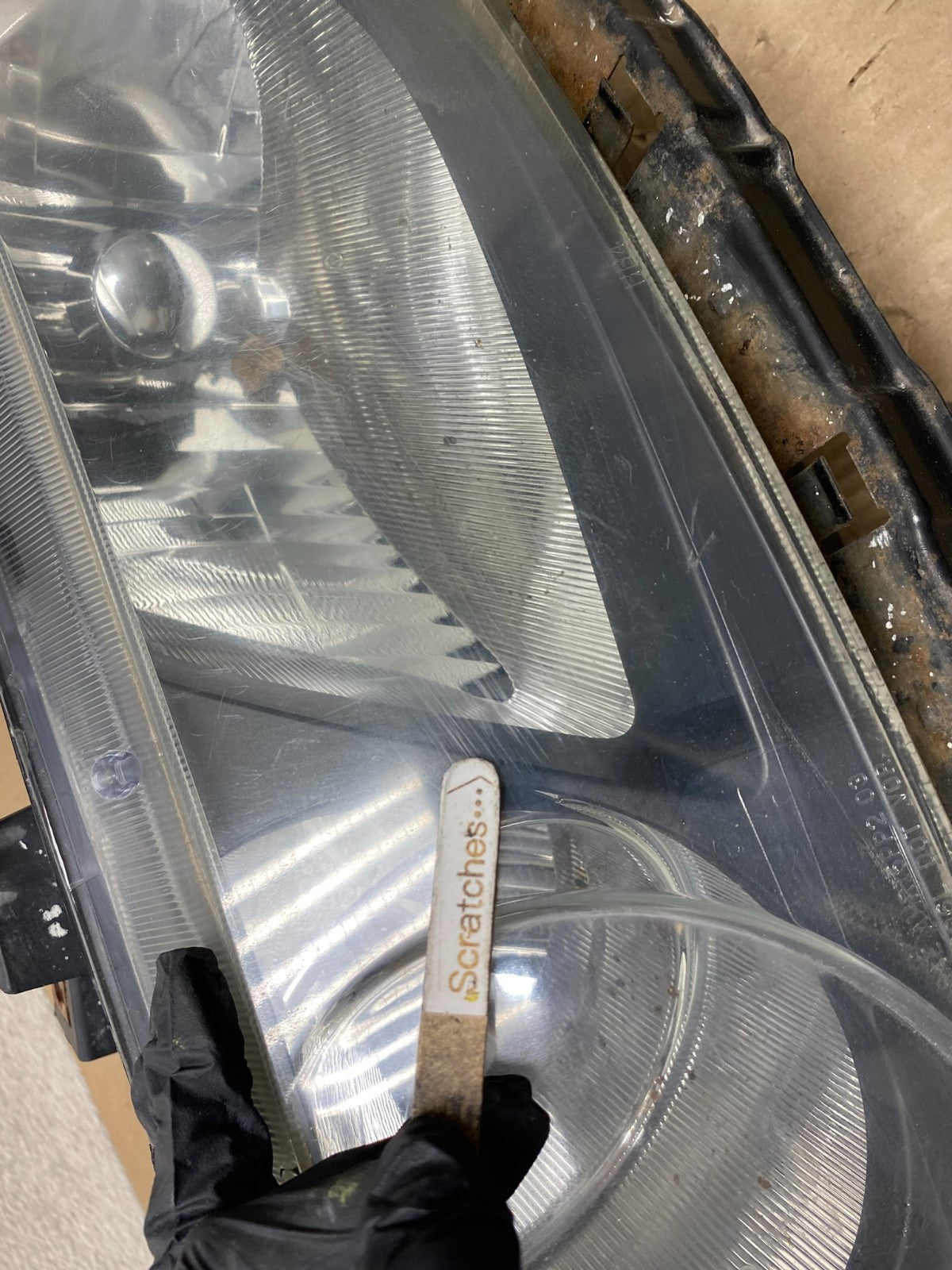 2006 2007 2008 Honda Civic Sedan Left Driver Headlight Halogen AH5926 DW3