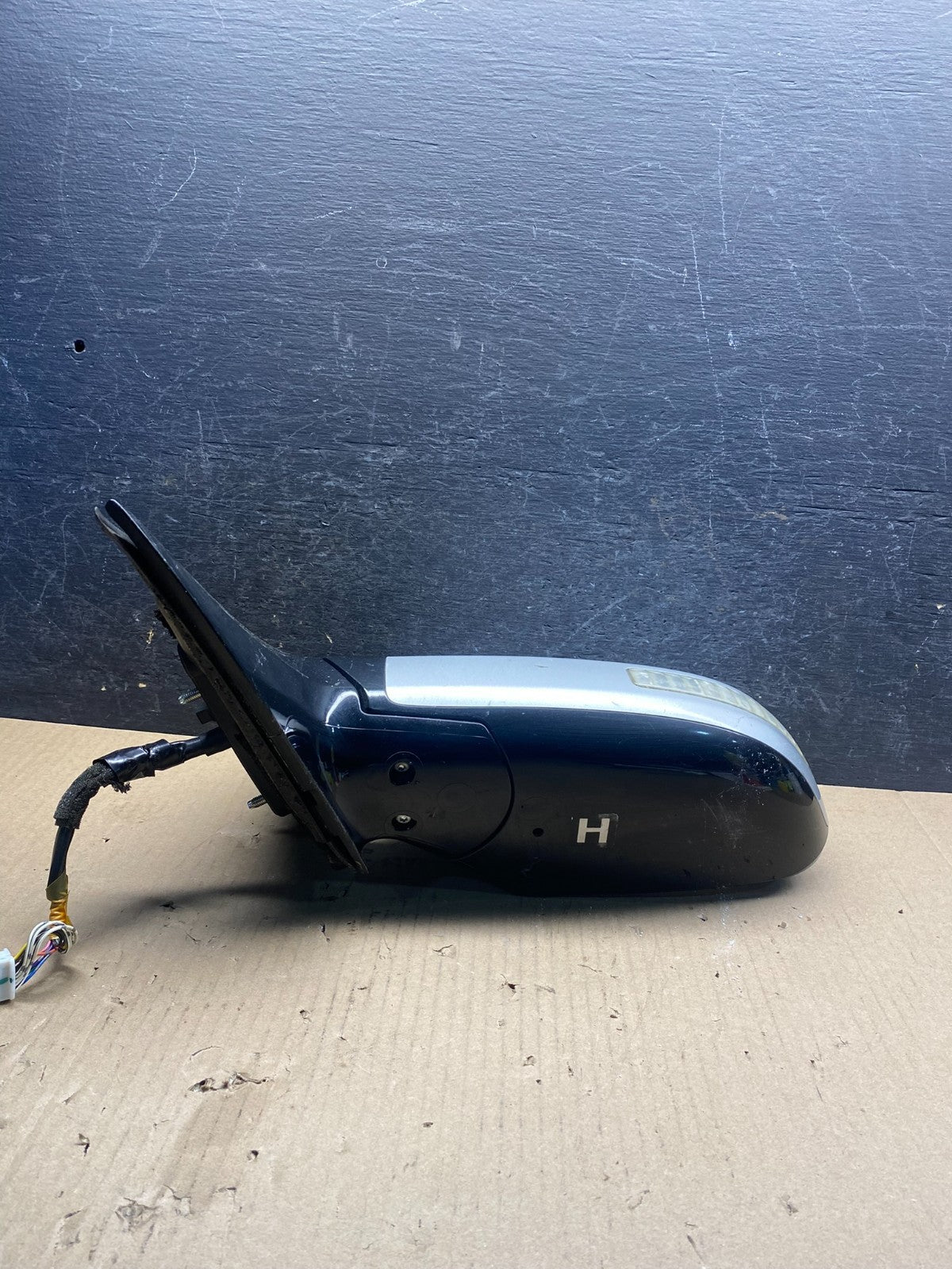 2009 to 2014 Nissan Maxima Left Driver Side View Door Trn Sig Mirror AJ0470 DW3