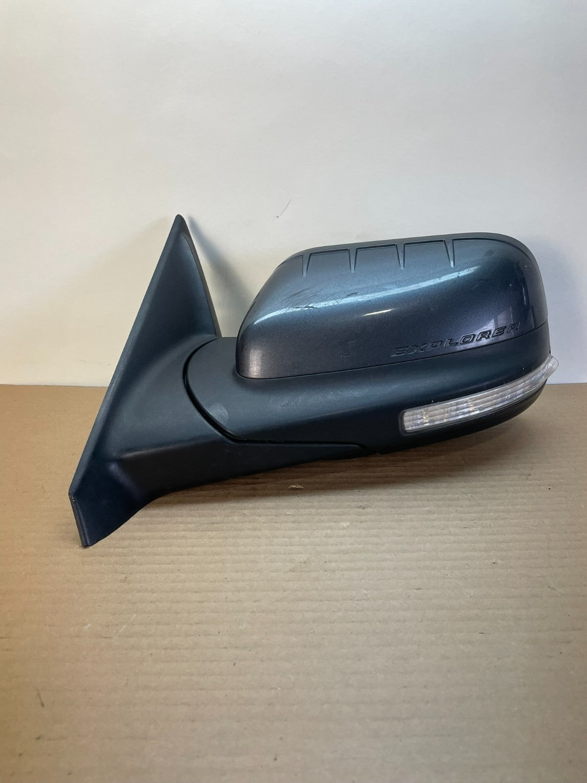 2011-2015 Ford Explorer Left Driver Side View Turn Signal Door Mirror AH8648 DG0