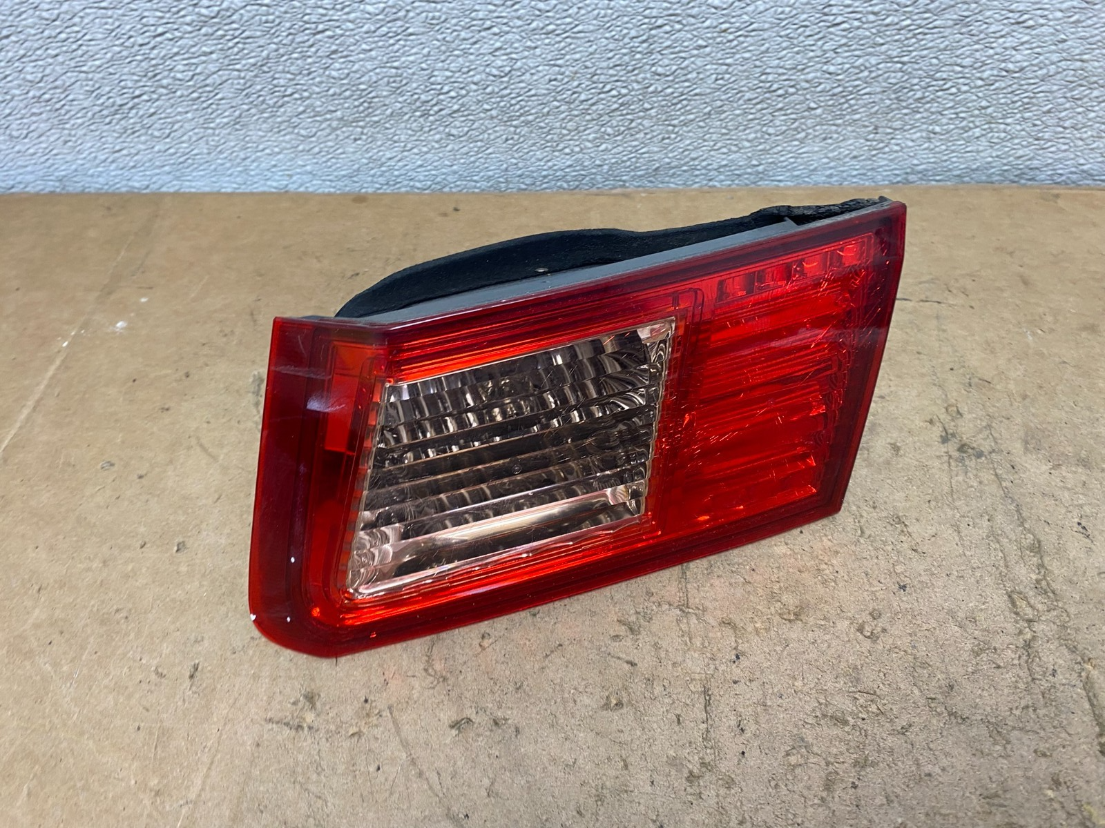 2009 to 2014 Acura Tsx Sedan Right Passenger Tail Light Inner Oem X7136 PS0