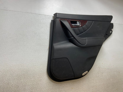 2009 to 2011 Infiniti FX35 Rear Right Passenger Side Panel Door Z79802
