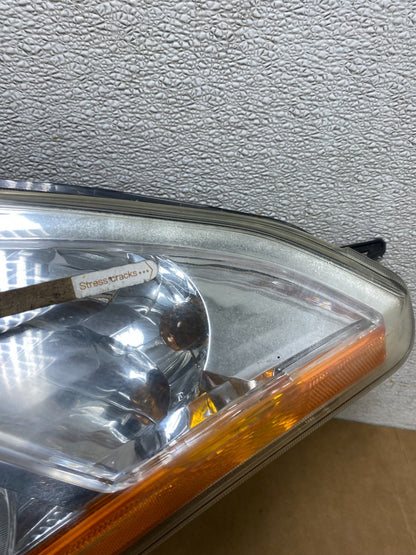 2009-2013 Nissan Rogue Left+Right Side Set Halogen Headlights OEM X4869 DW7