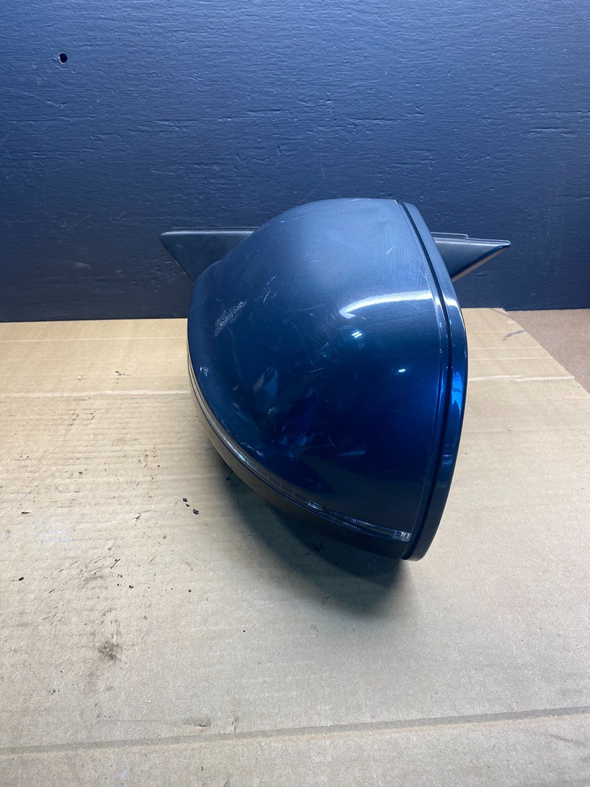 2009 to 2012 Audi Q5 Left Driver LH Side Door View Power Mirror Oem AB7036 DW4