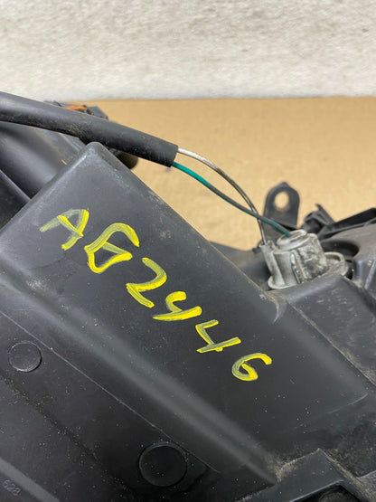 2008 to 2012 Nissan Versa Headlight Halogen Left Driver Lh Side AG2446 DW10