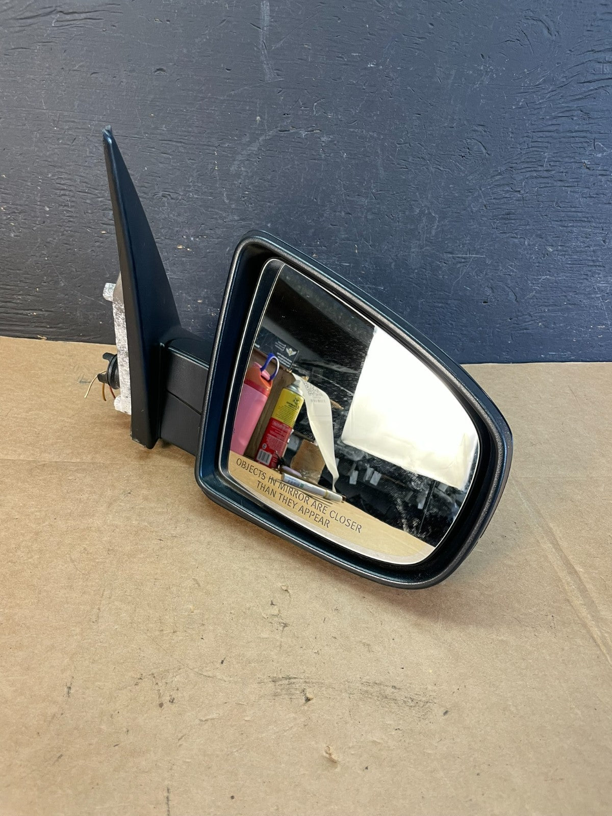 2007 to 2013 BMW X5 Right Passenger RH Side View Door Mirror AE0962 DW2