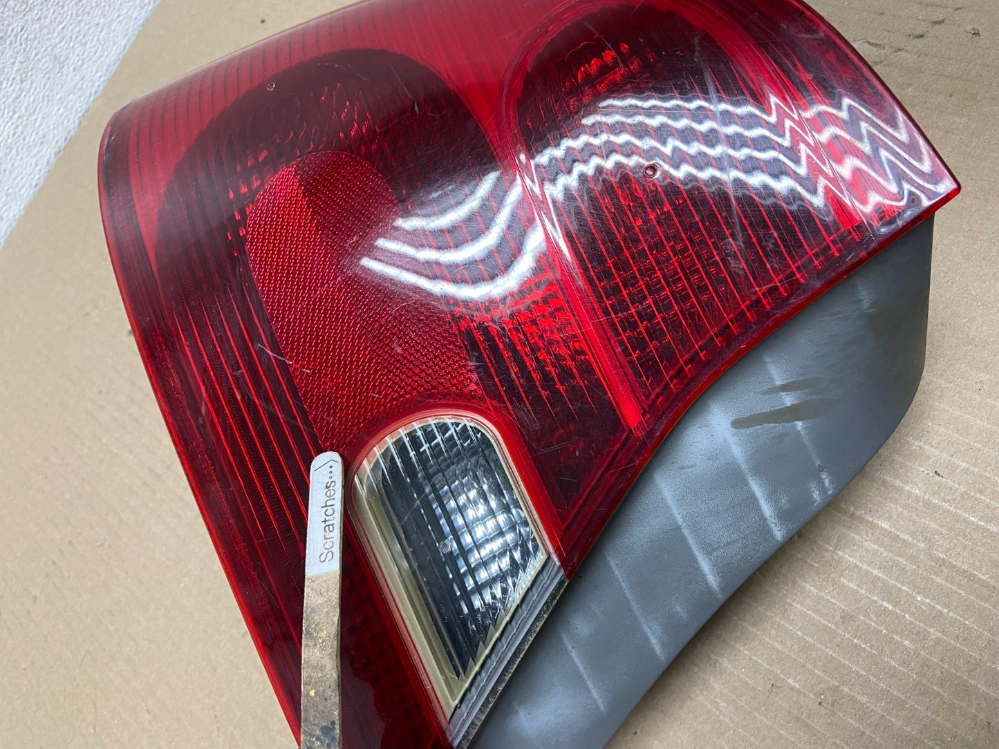 2001 to 2003 Honda Civic Coupe Left Driver Side Lh Tail Light AE9511 LK3