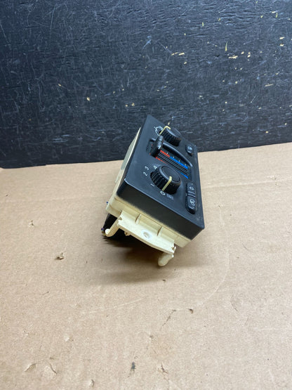 2003 to 2006 Chevrolet Silverado HVAC AC Climate Control AI6271 DG1