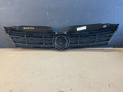2011-2014 Volkswagen Jetta Sedan Front Upper Grille Grill Aftermarket AD5573 DG5