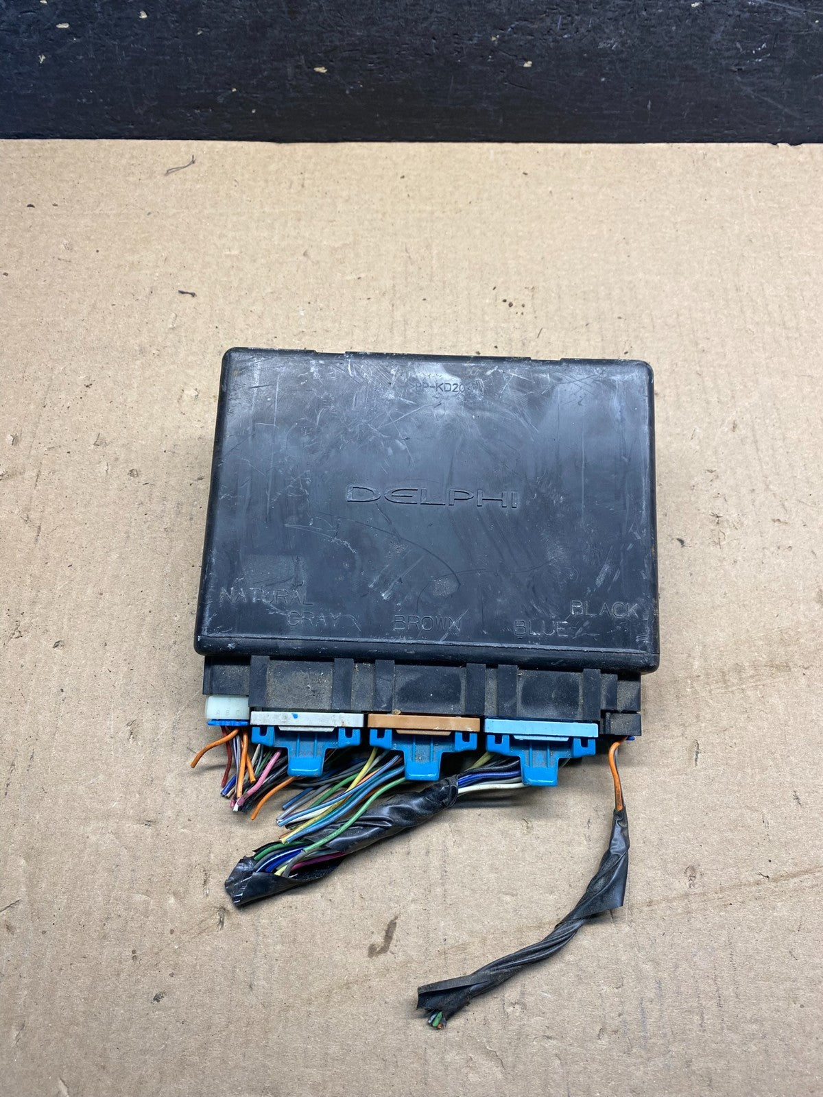 2003-2006 Cadillac Escalade Tahoe Body Control BCM Module AH4648 DG1