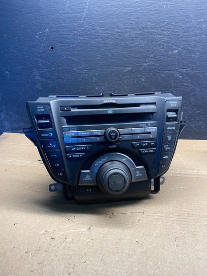 2009 2011 Acura TL AM FM CD MP3 DVD Navigation Radio Player Receive AD4950 DG0