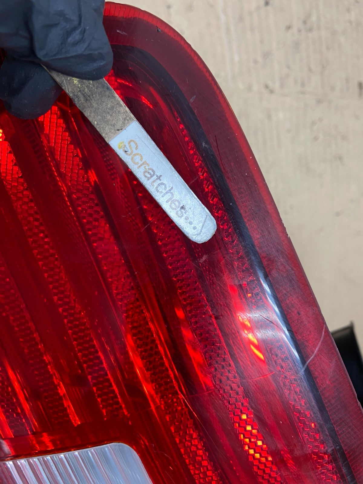 2005 2006 2007 Ford Freestyle Left Driver LH Tail Light AB6243 DG3
