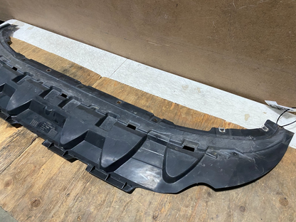 2017 to 2022 Audi Q7 Front Bumper Under Tray Cover 4M0807611A AE86052