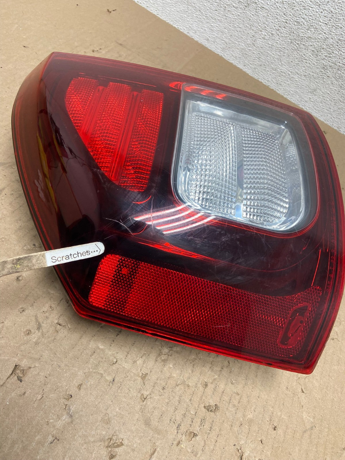 2014 - 2017 Jeep Compass Left Driver LH Side Tail Light DEPO AE8875 LK3