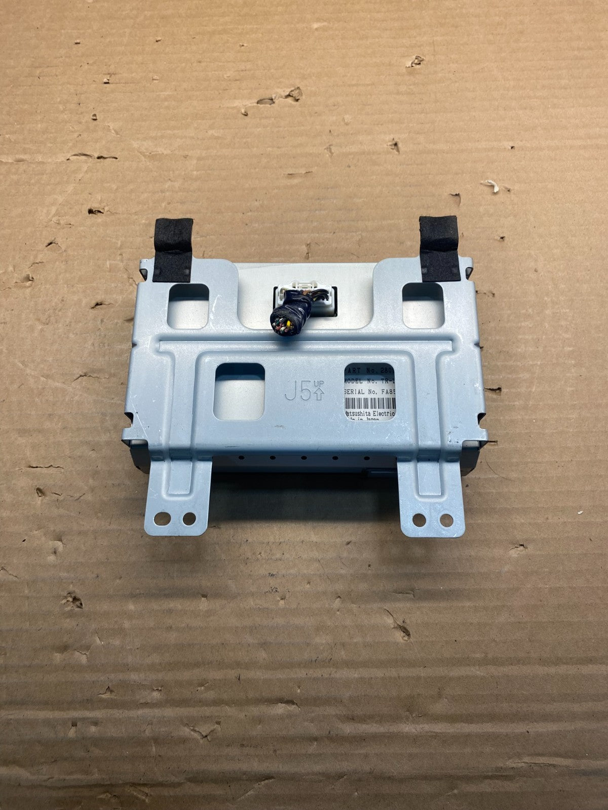 2008 to 2012 Nissan Armada QX56 Display Screen Information AC8024 DG5